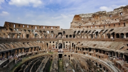 TRAVEL 032 Itálie Řím Coloseum DSC_2068